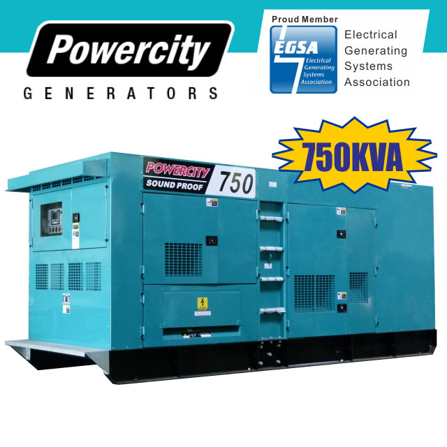 Soundproof diesel generator set