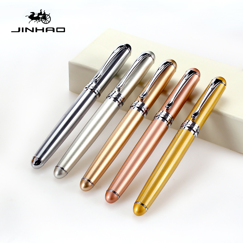 Jinhao 750 series Yes/No Novelty Roller ball Pen as gift and souvenir