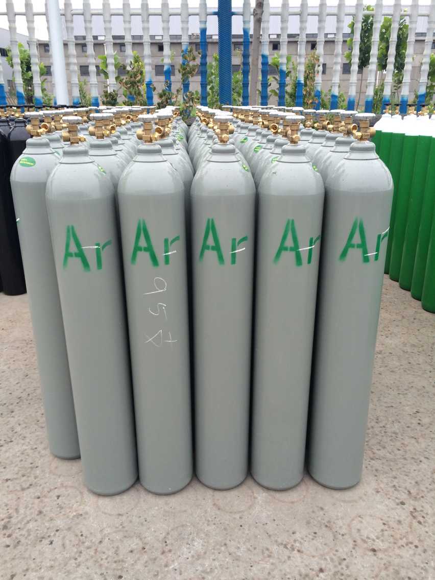 Seamless Steel Gas Cylinder
