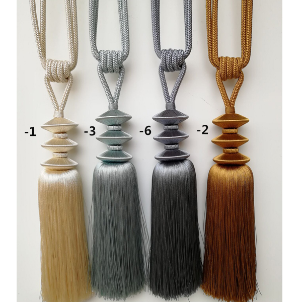 Tieback,tassel,