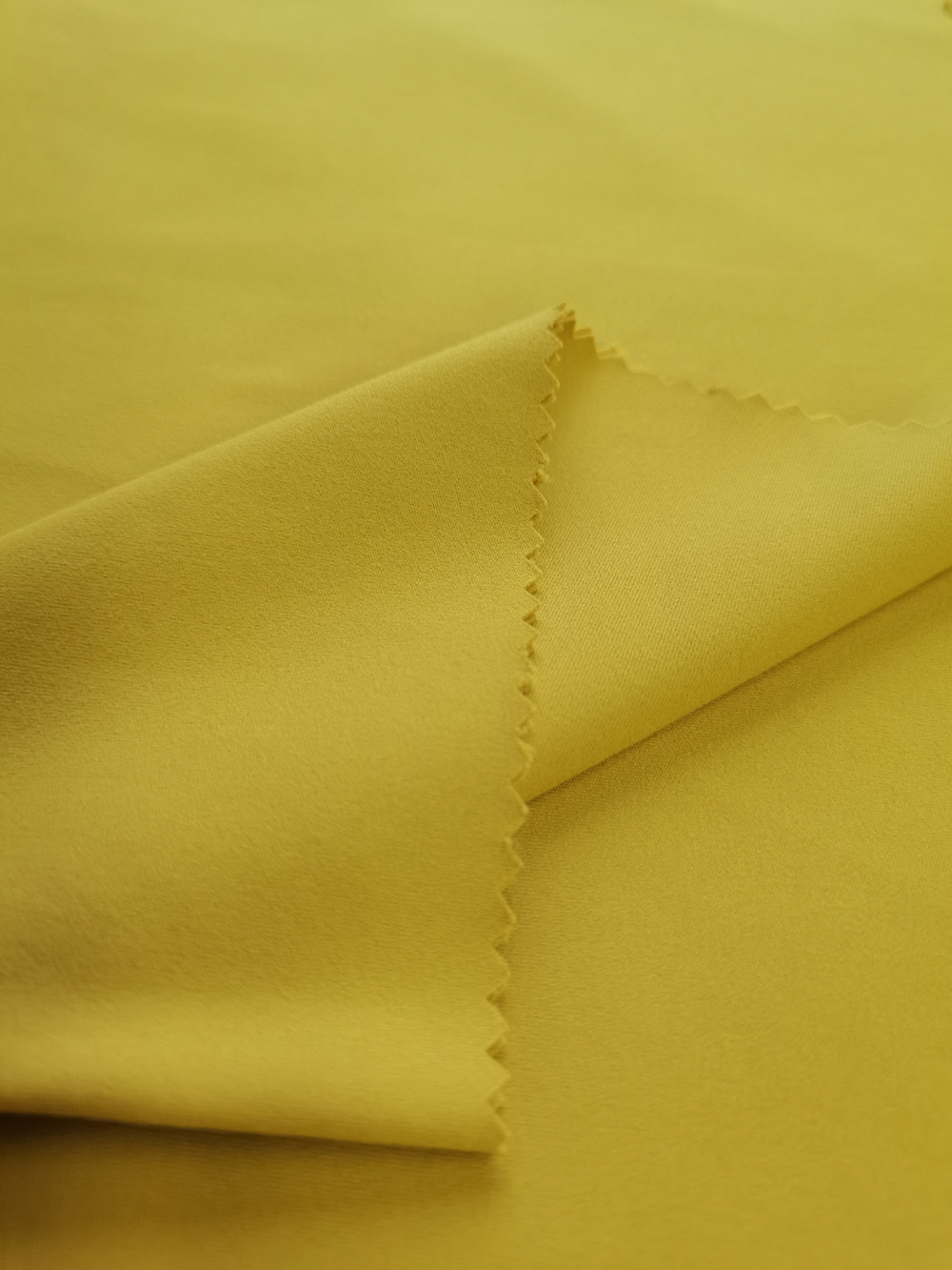 77%nylon 23%spandex Interlock