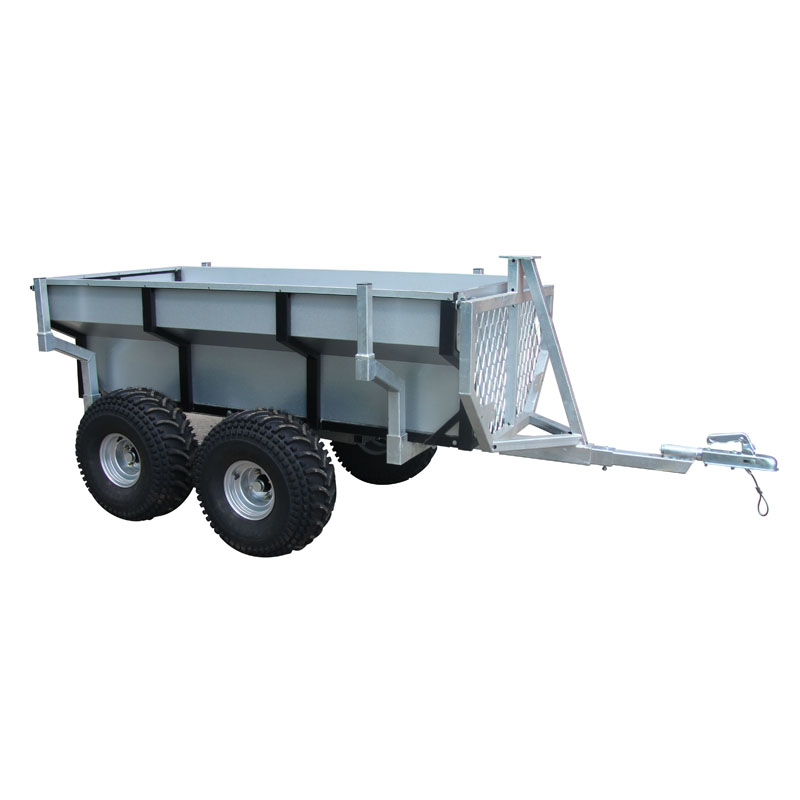 Atv Log Trailer With Box T1012