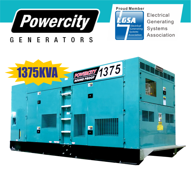 Soundproof diesel generator set