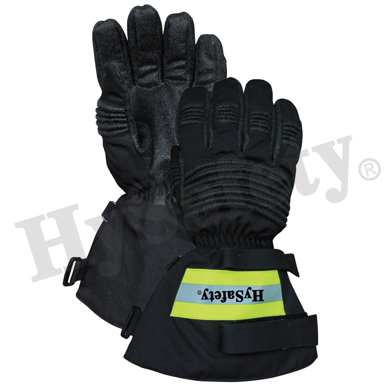 Firefighter gloves,Firefightingglove, EN659 glove ,FR glove