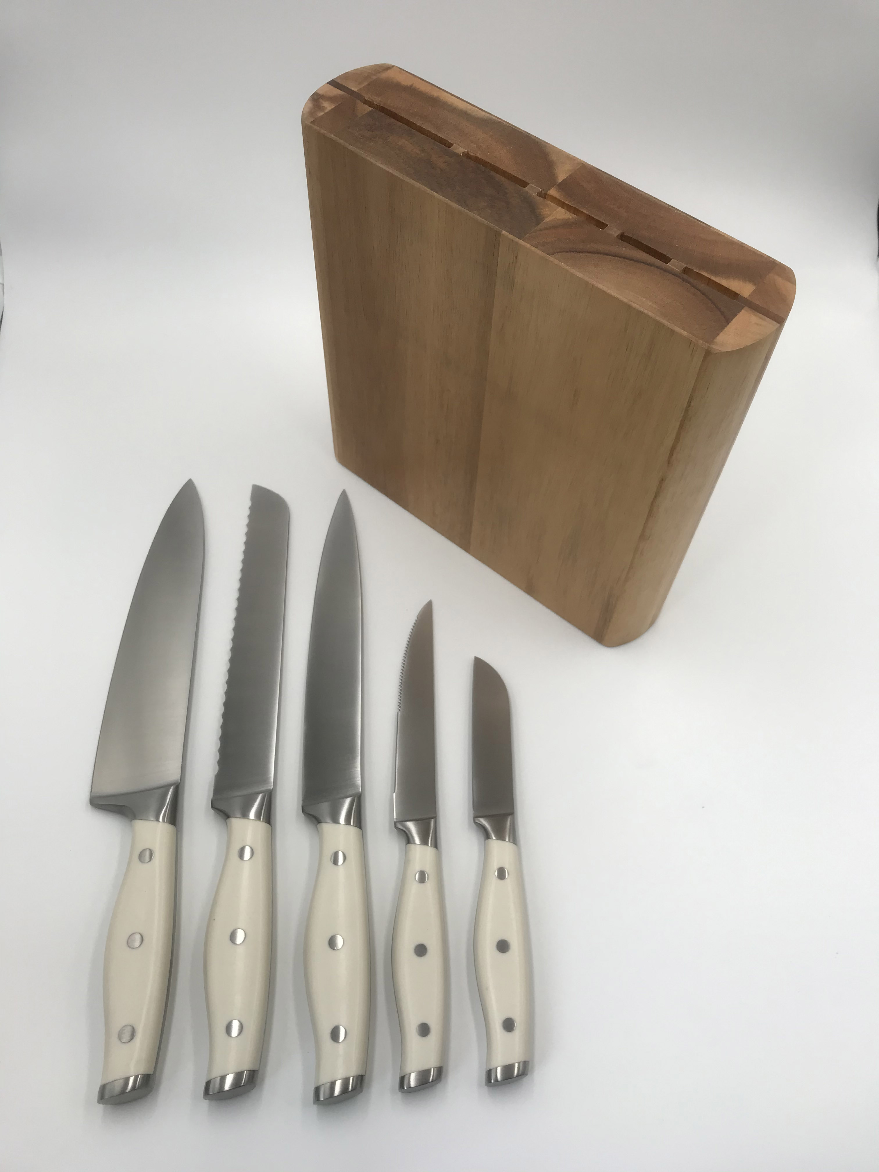 6 Pieces Kitchen Knife Set