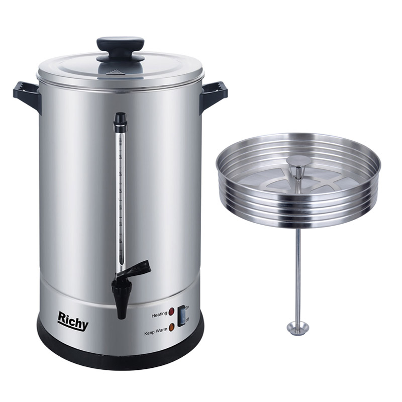 Shunde Commercial use 110cups stainless steel coffee maker for hotel,coffee shop,office