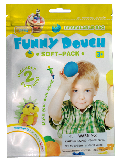 Play Dough Funny Dough Soft Pack