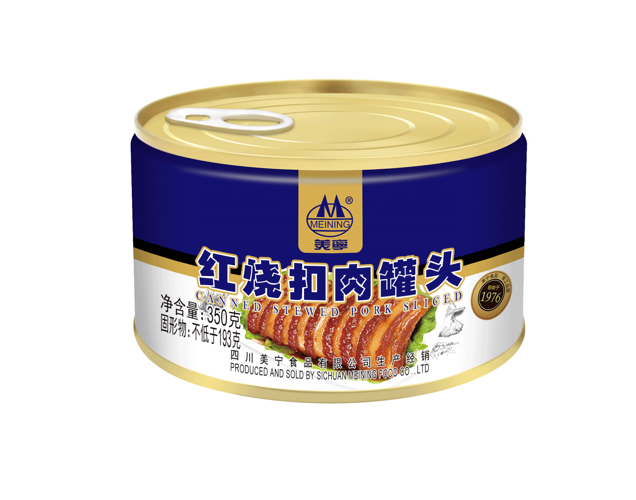 350g Meining Stewed pork sliced