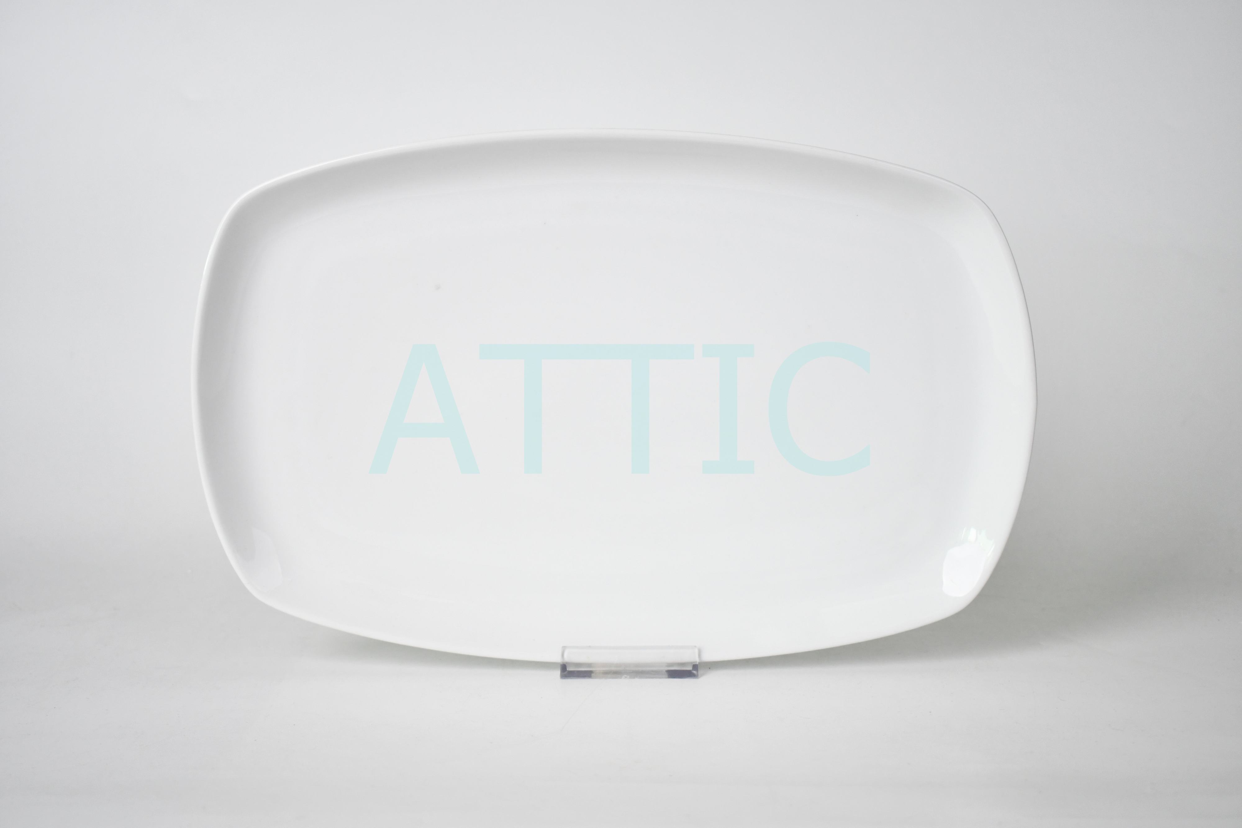 14"/35.7*22.7cm square serving plate