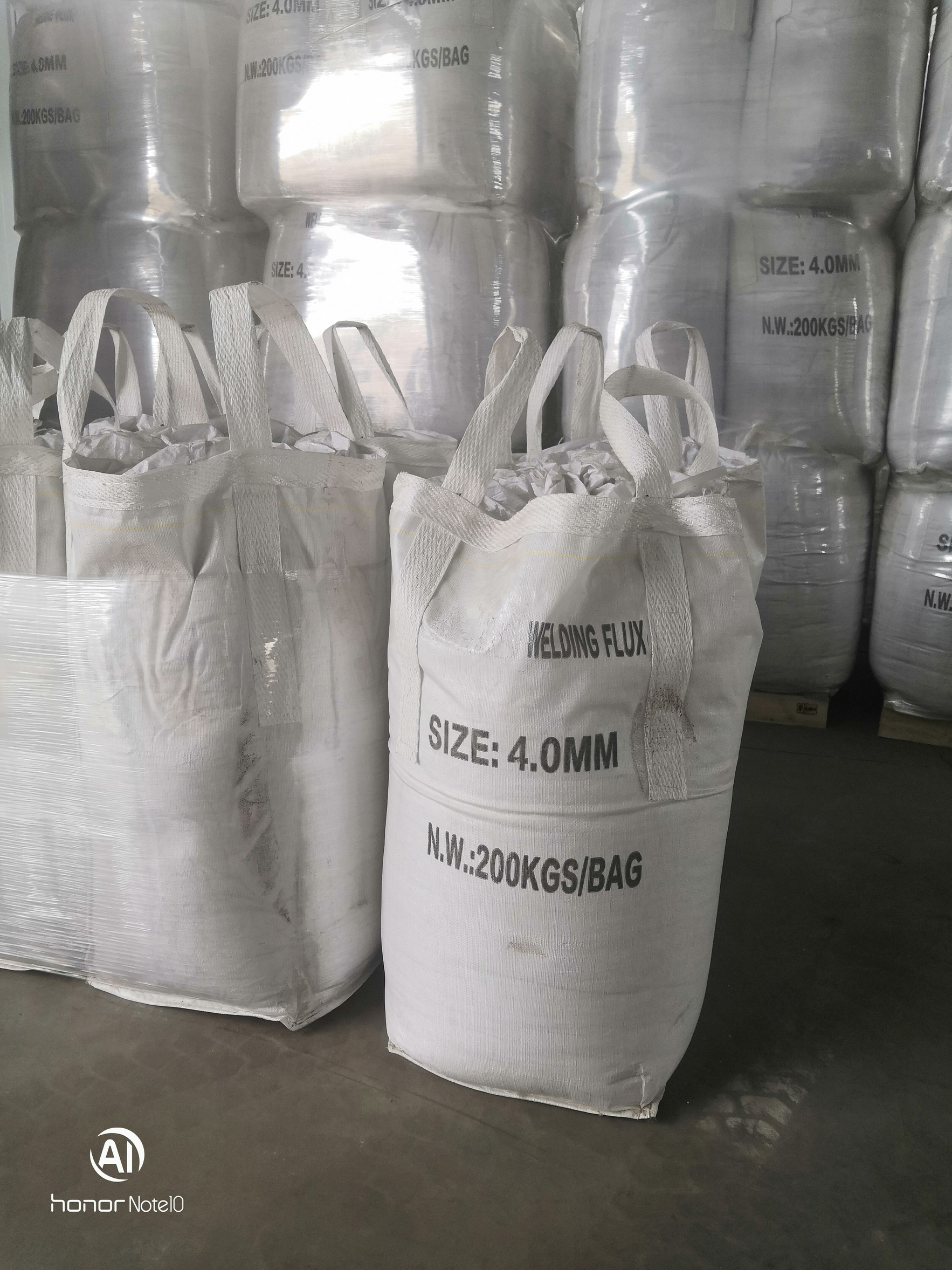 good smell E6013 coating powder flux for making welding electrode