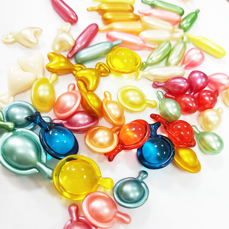 Vitamin E Facial Whitening Softgel Capsule