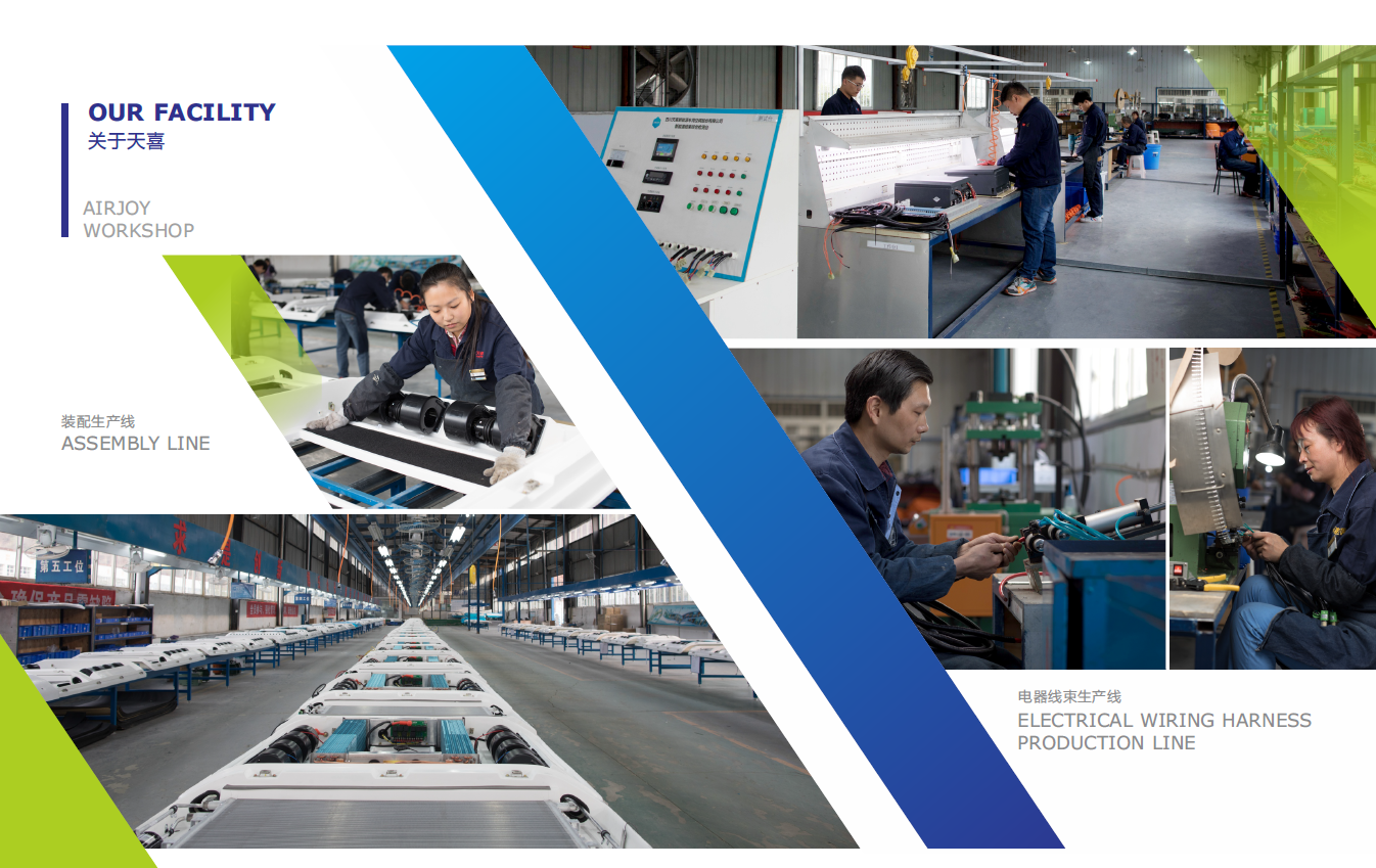 Sichuan Tianxi Automotive Air Conditioning Co., Ltd. – Photos produits 2