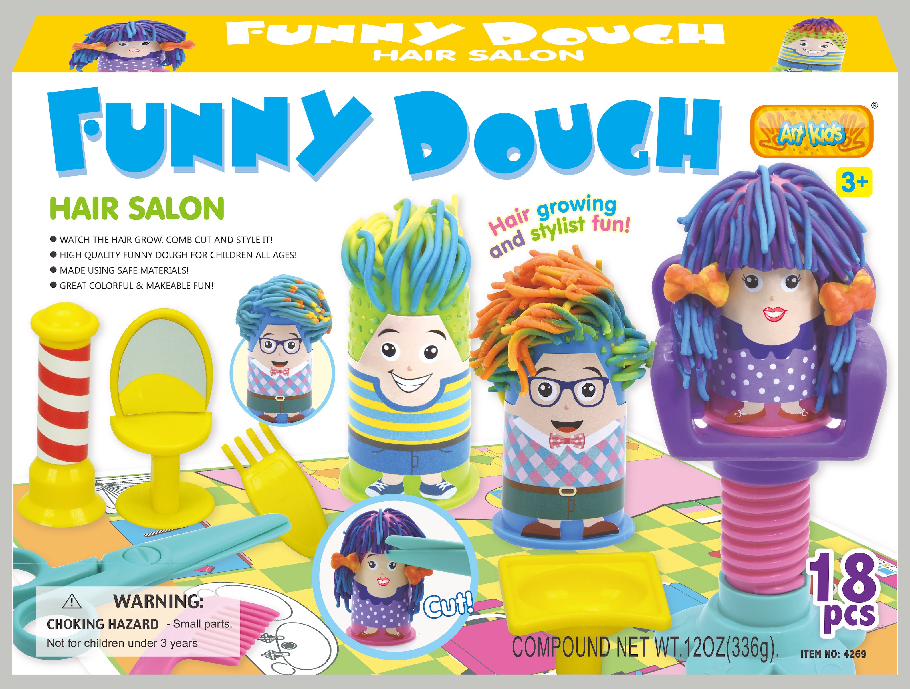 Funny Dough Hair Salon
