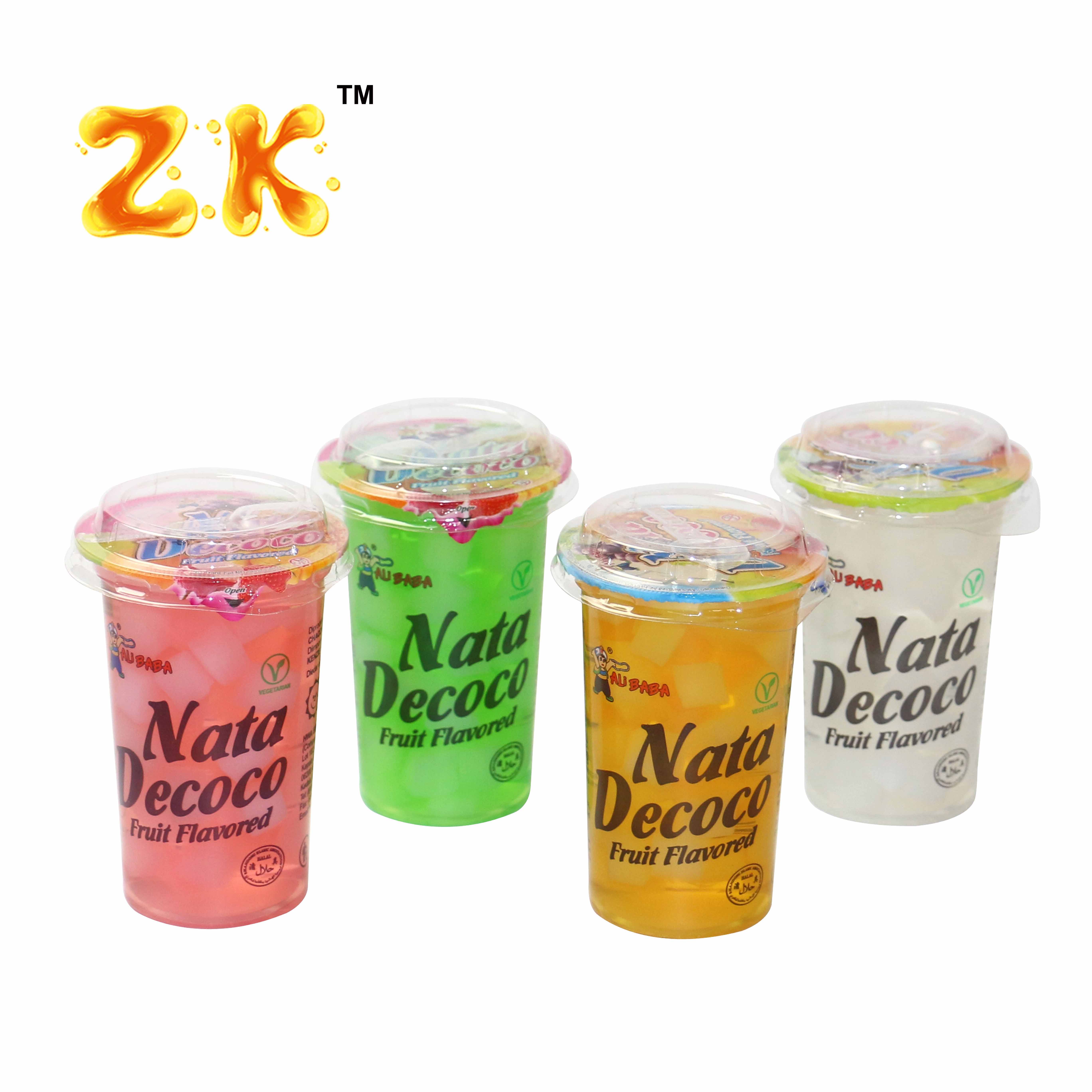 Nata de coco Jelly Drink