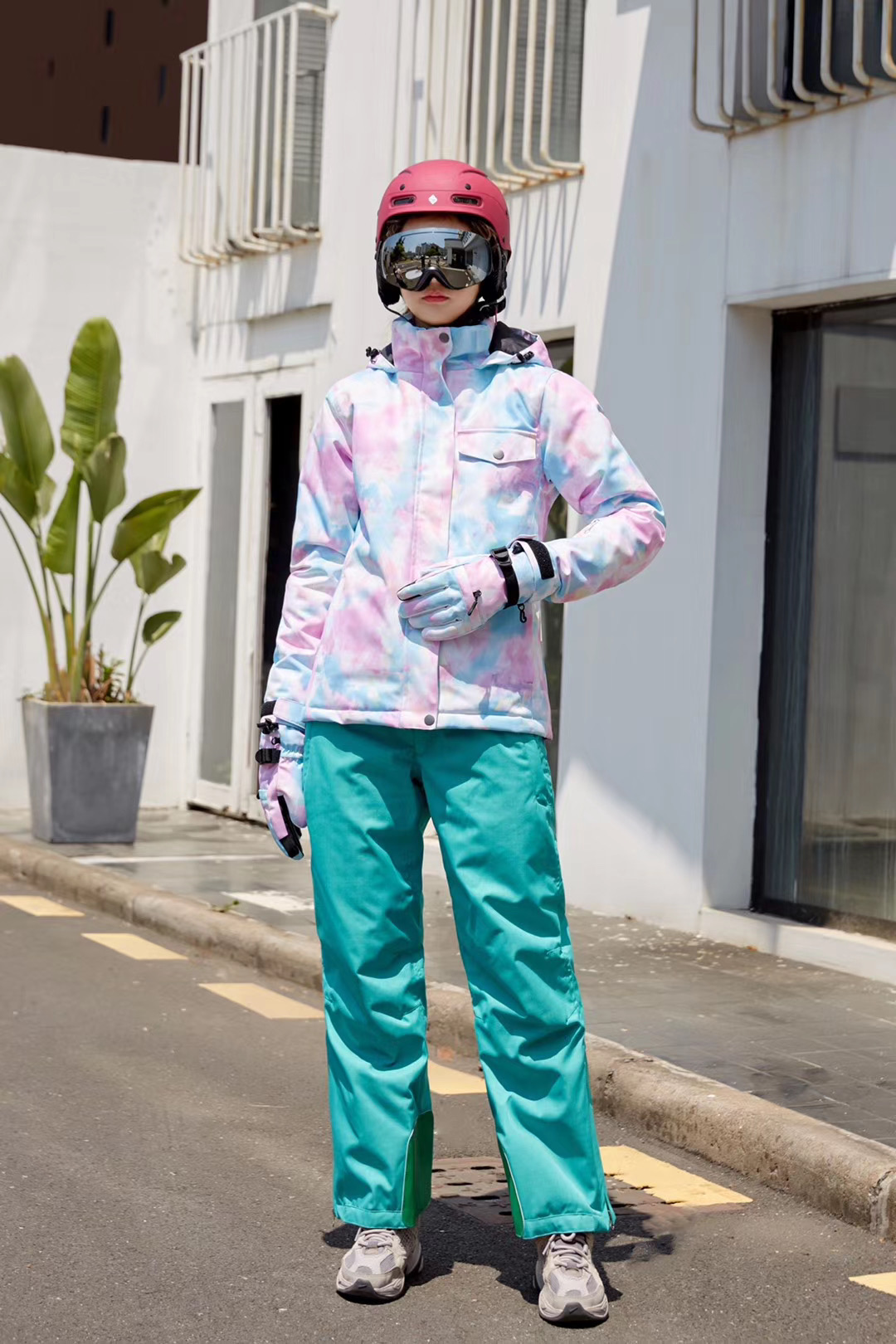 women`s ski jacket