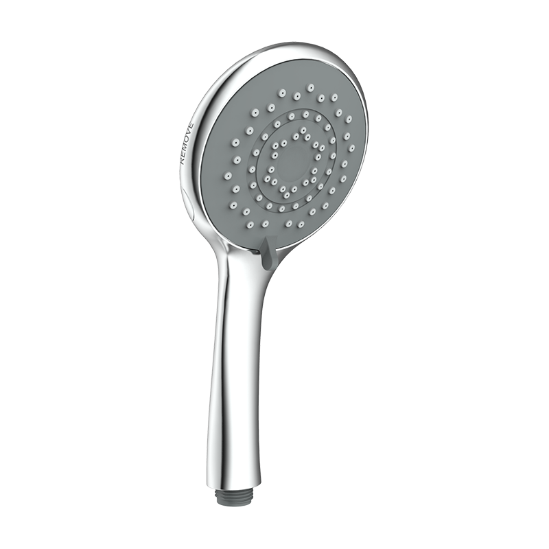 easy cleaning hand shower water saving large flow