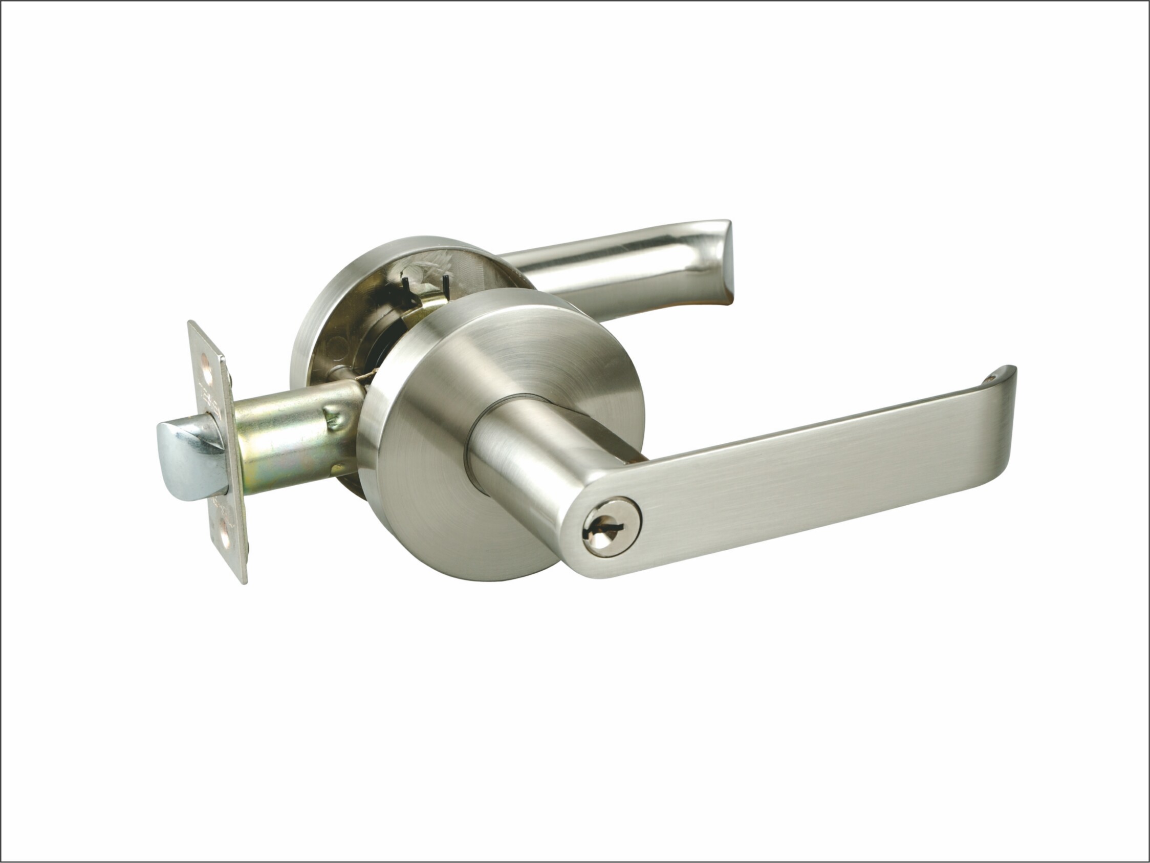 Tubular lever lockset(entrance function)