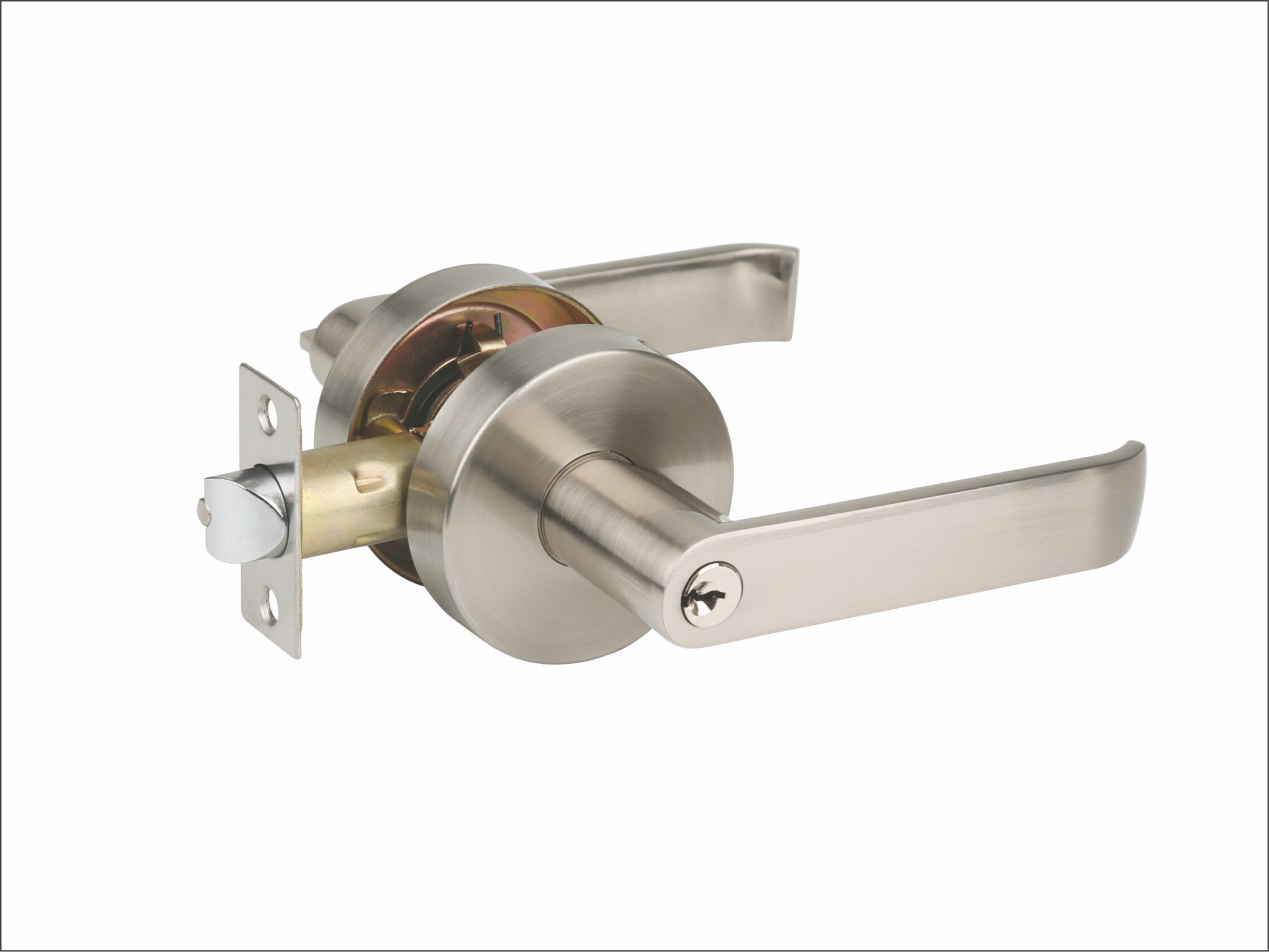 Tubular lever lockset(entrance function)