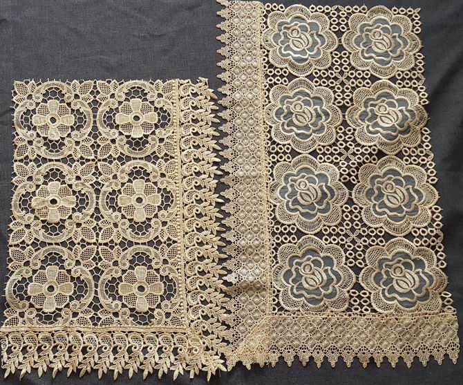Lace Embroidered Tablecloth