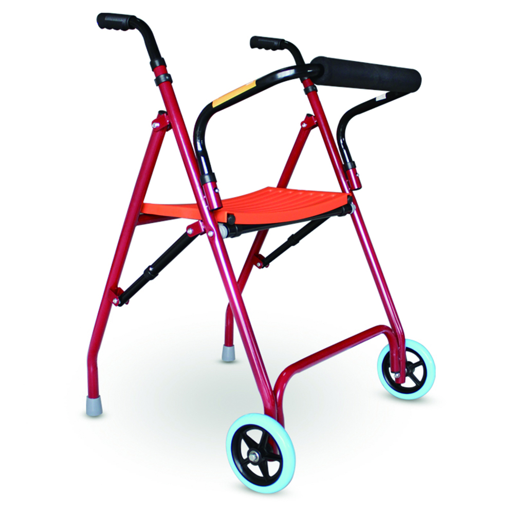 Walking Aid with castor and seat