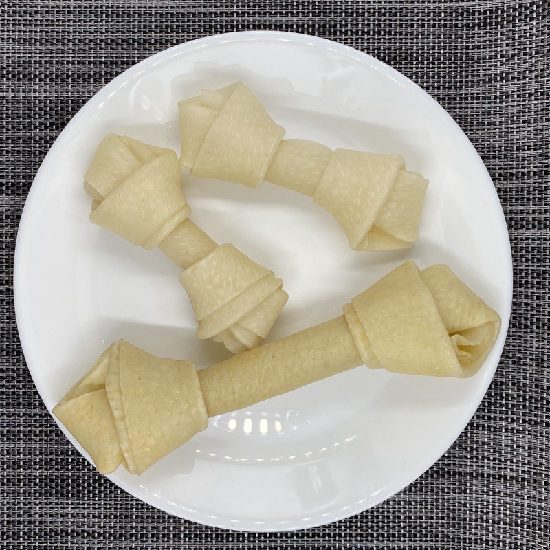 Porkhide Knotted Bone