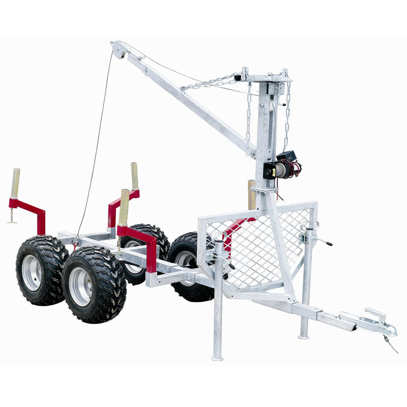 ATV Log trailer T1010