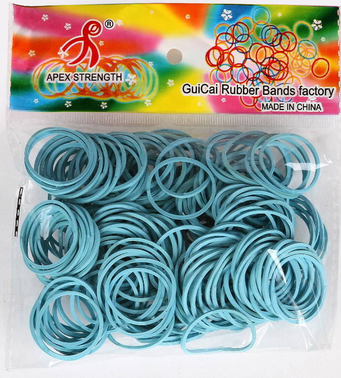 #25 Rubber bands,Elastic,Assorted color rubber bands,color rubber bands