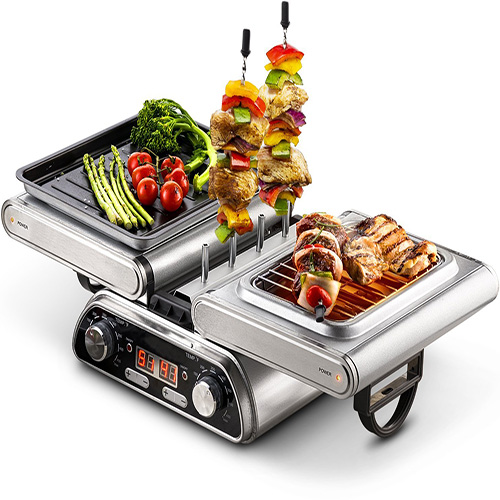 Folding Multi-function Grill
