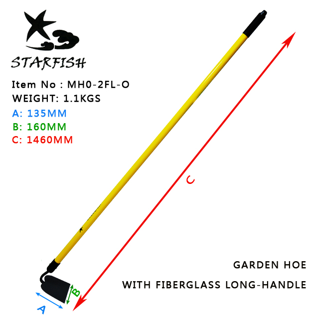 Fiberglass Garden Hoe