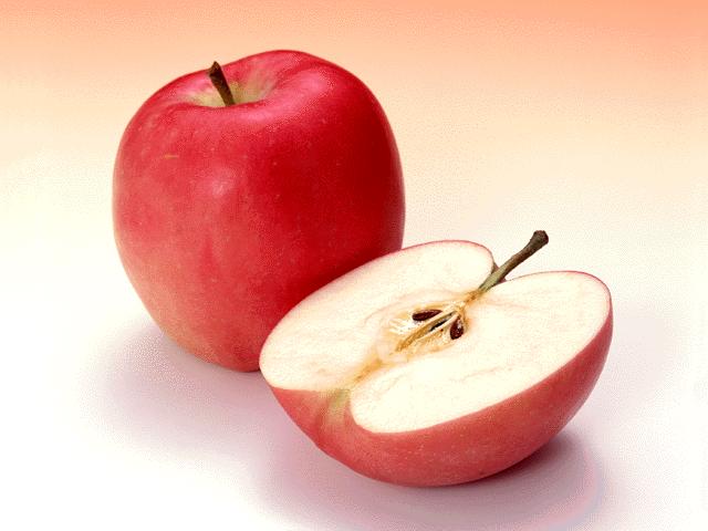 Fresh apples