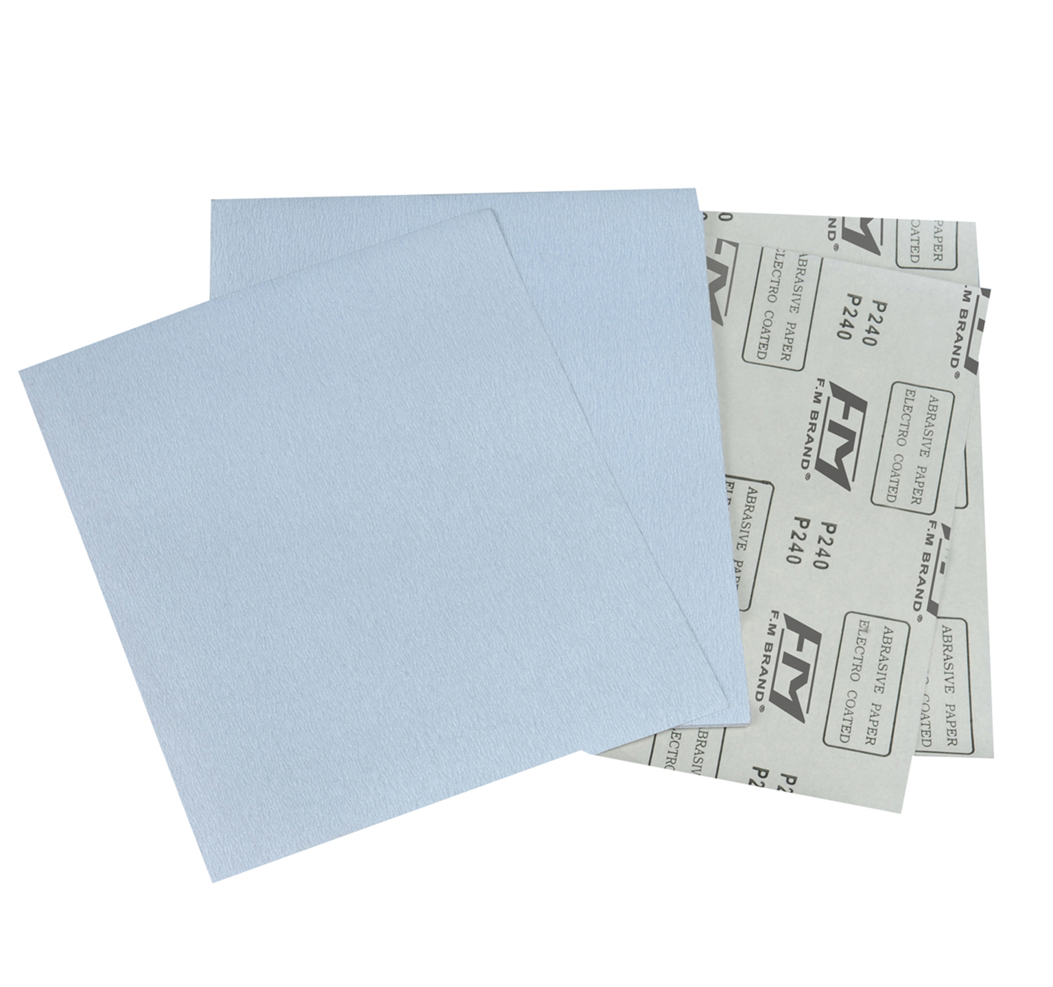 Special Coated White Latex Paper Abrasive Paper