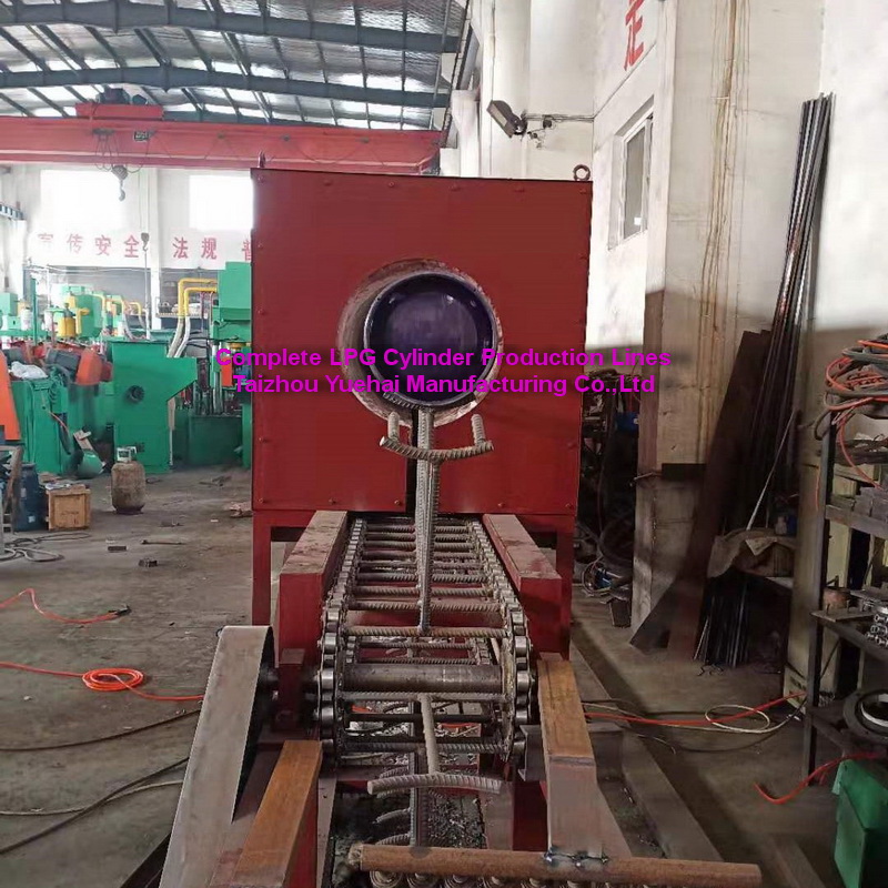 Annealing Furnace for LPG Cylinder Production Line