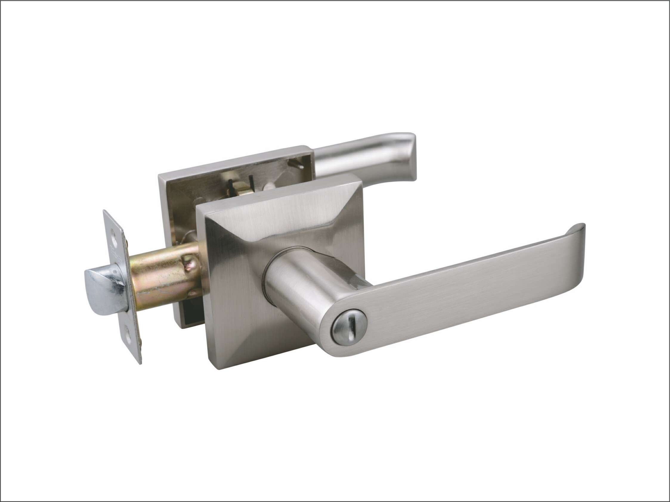 tubular lever lockset(privacy function)