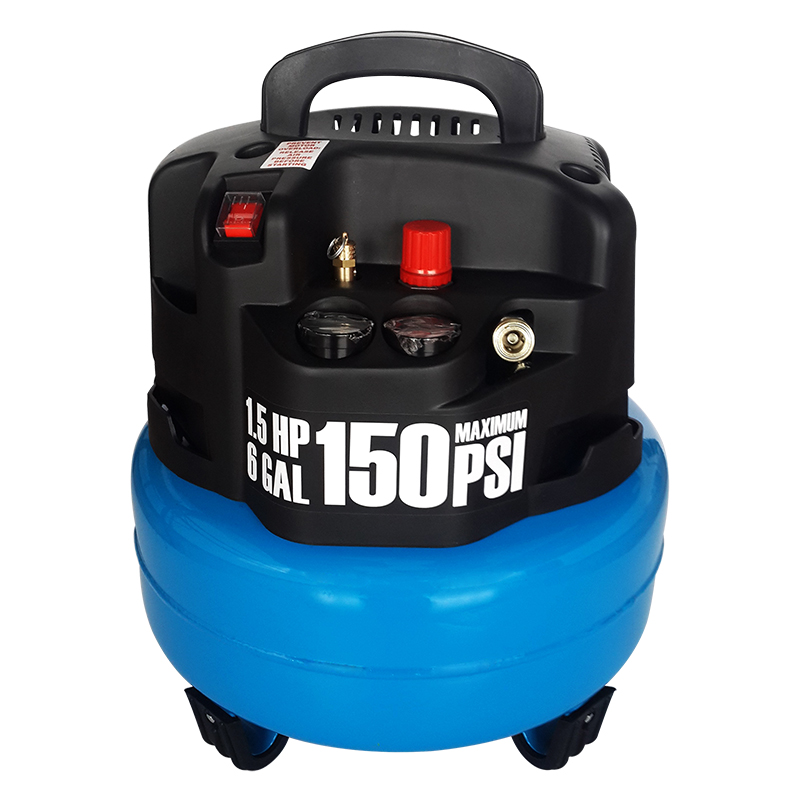 1.5HP 6 gallon air compressor