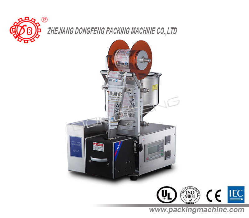 Small Sachets Filling Sealing Machine