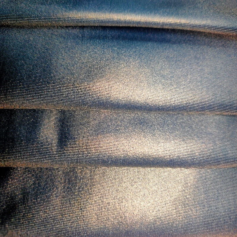 Polyester Spandex warp jersey