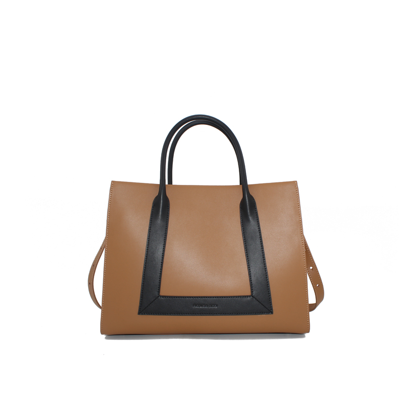 0000000001 tote bag factory OEM classic eco leather handbag&wallet SLG 2021 new design vintage fabric & color business & leisure