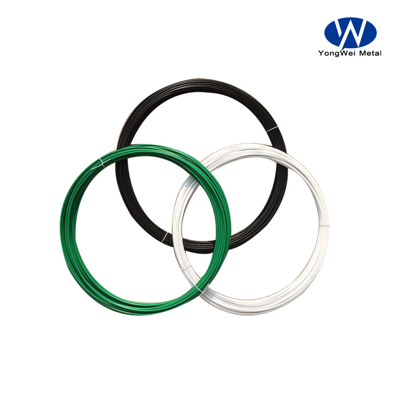 PVC Coated Wire Pe Coated Wire For Binding Or Fence