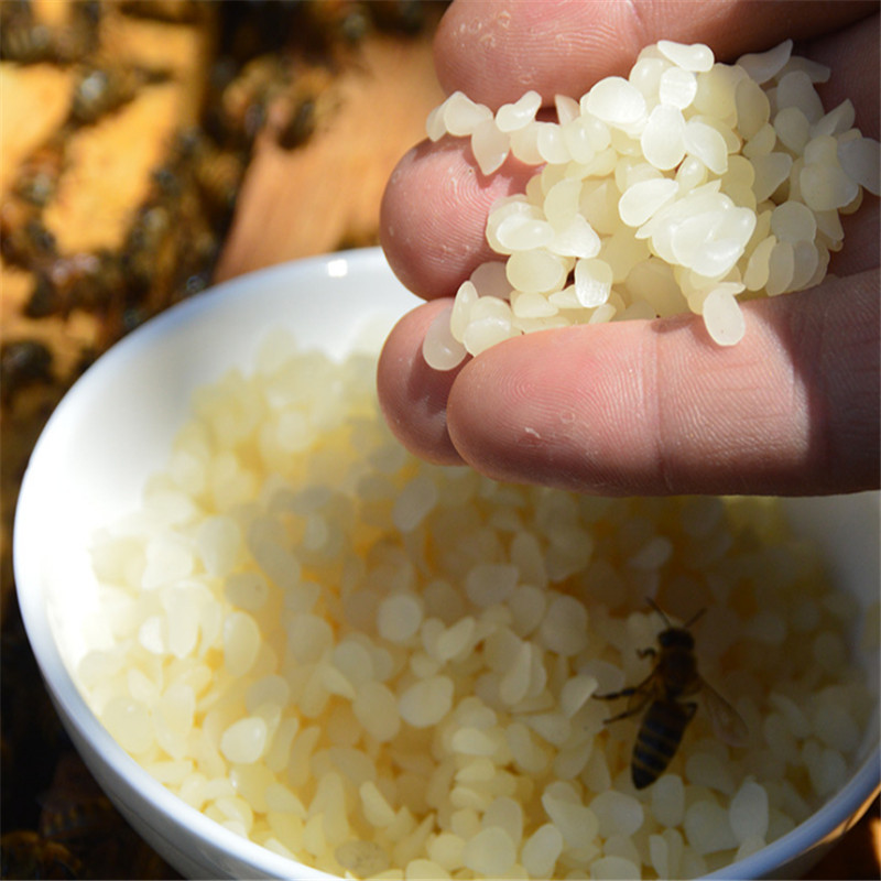 White Beeswax Pellets