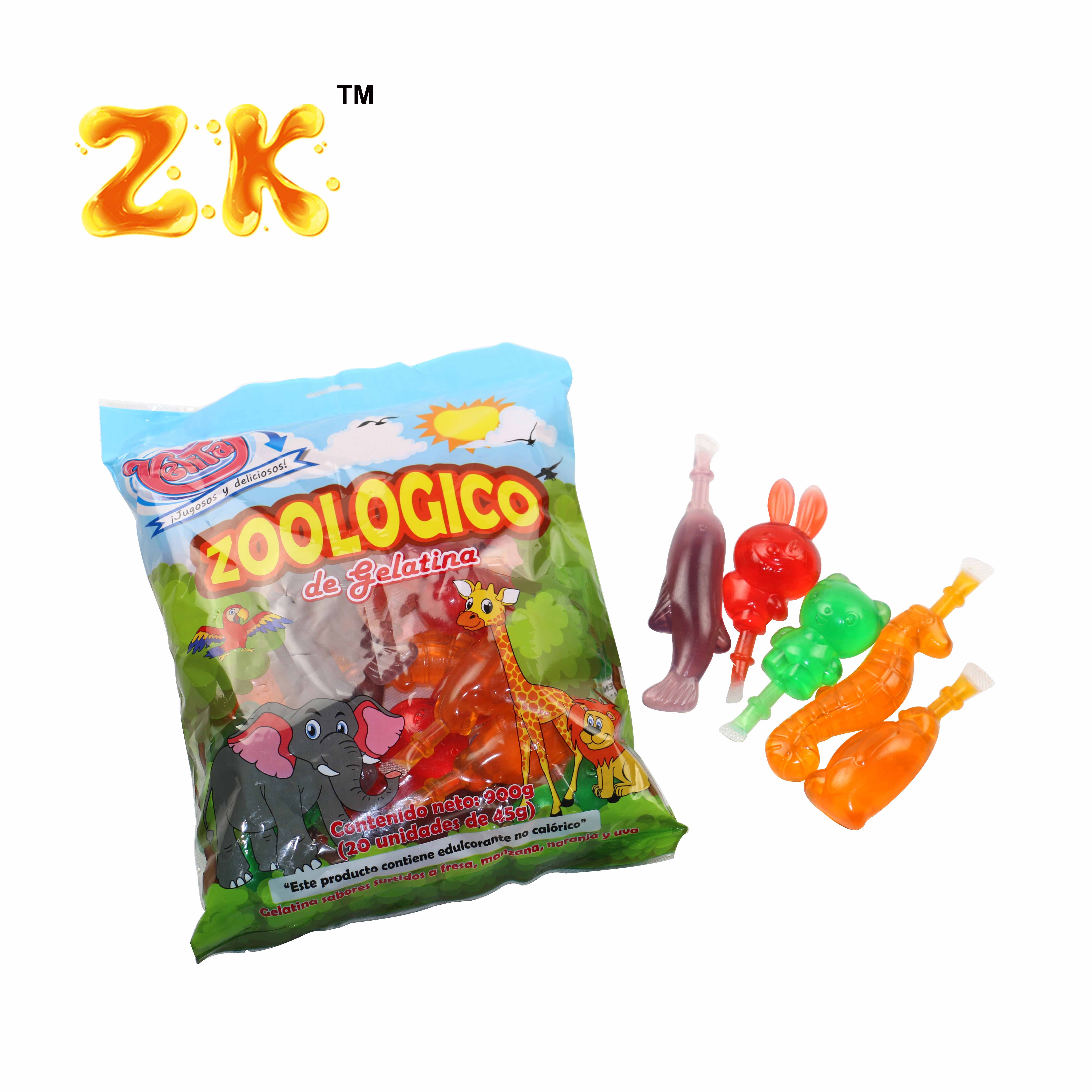 45g Animal Shape Fruit Jelly