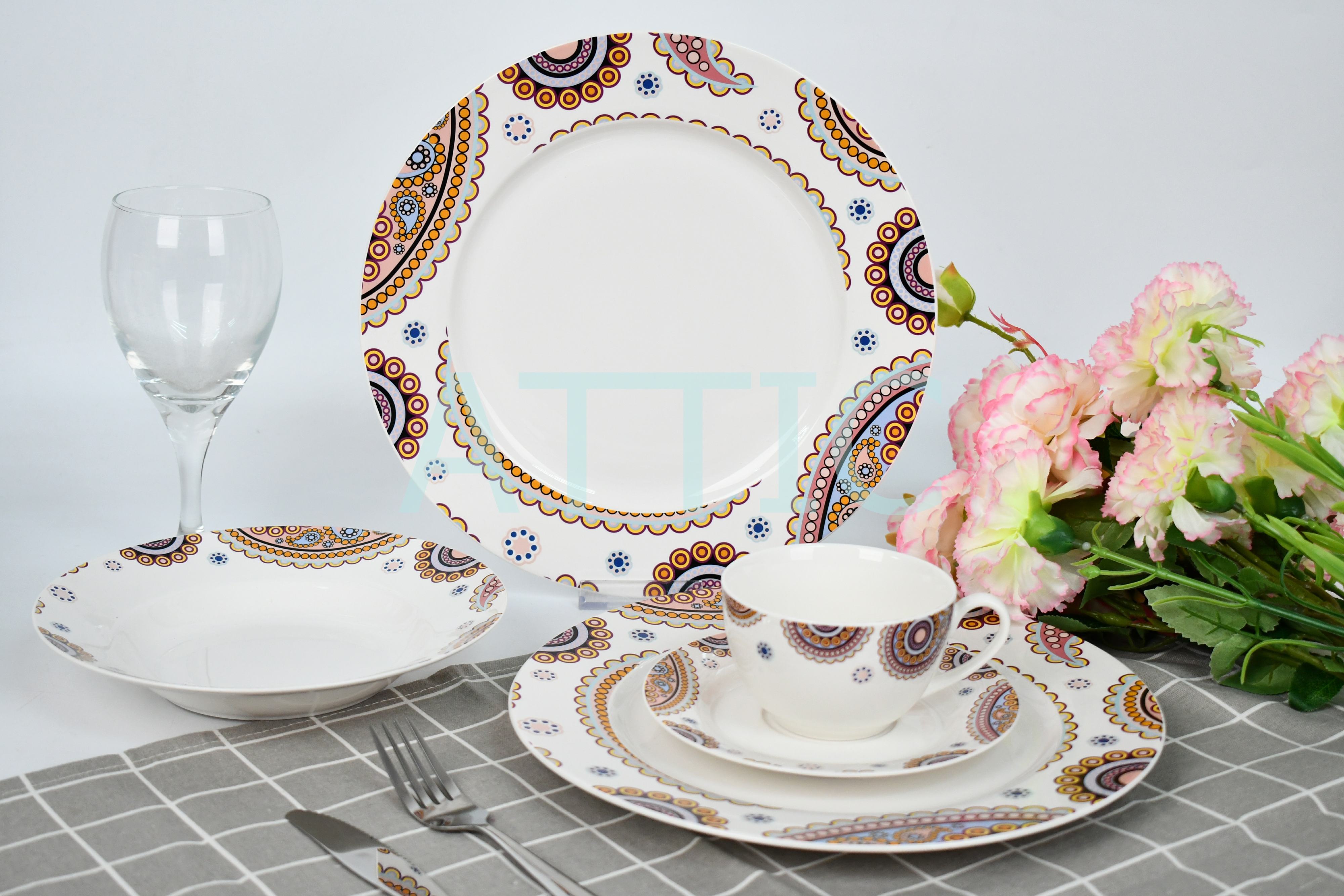 24pcs Dinner Set
