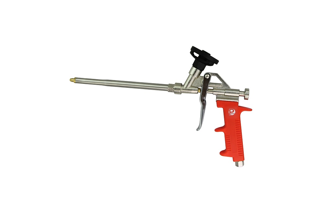 Standard foam gun with teflon coating adaptor
