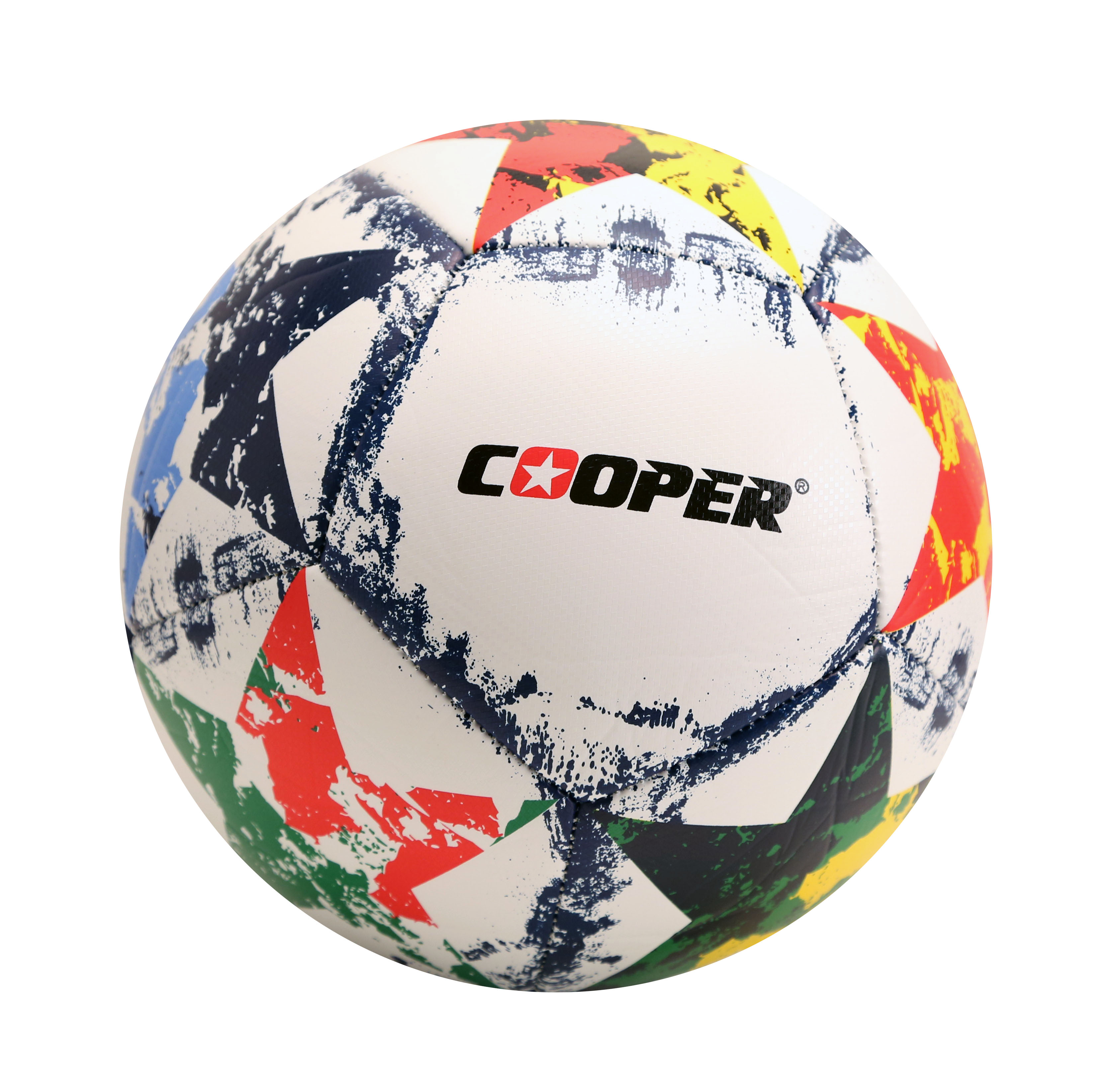 machine stitched soccerball
