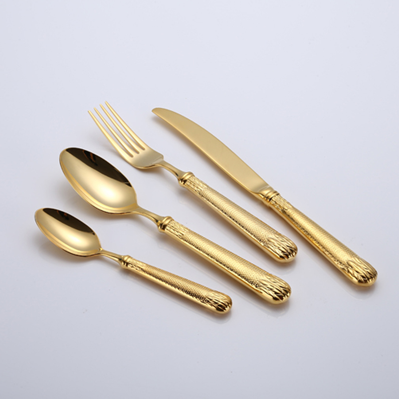 High-end Stainless steel cutlery with hollow handle