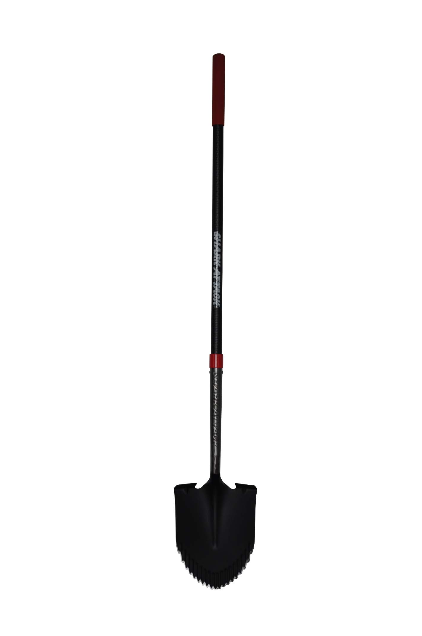 Long Pe-Coated Fiberglass Handle Round Point Shovel