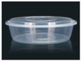 PP CONTAINER;FOOD CONTAINER;BENTO BOX;DELI CONTAINER ;DELI CUP，American Round basin ML3600