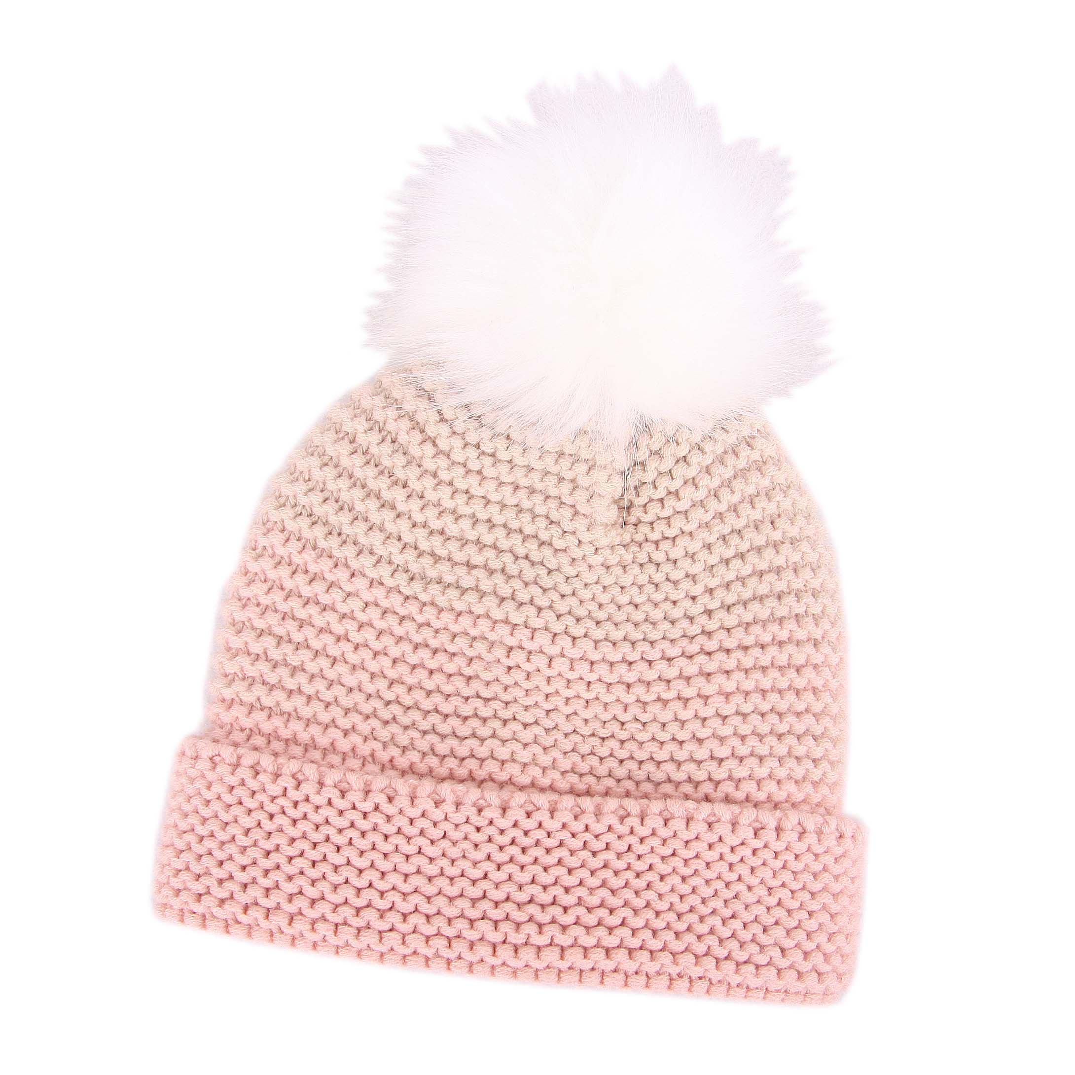 Kids Recycle Yarns Stripet Hat