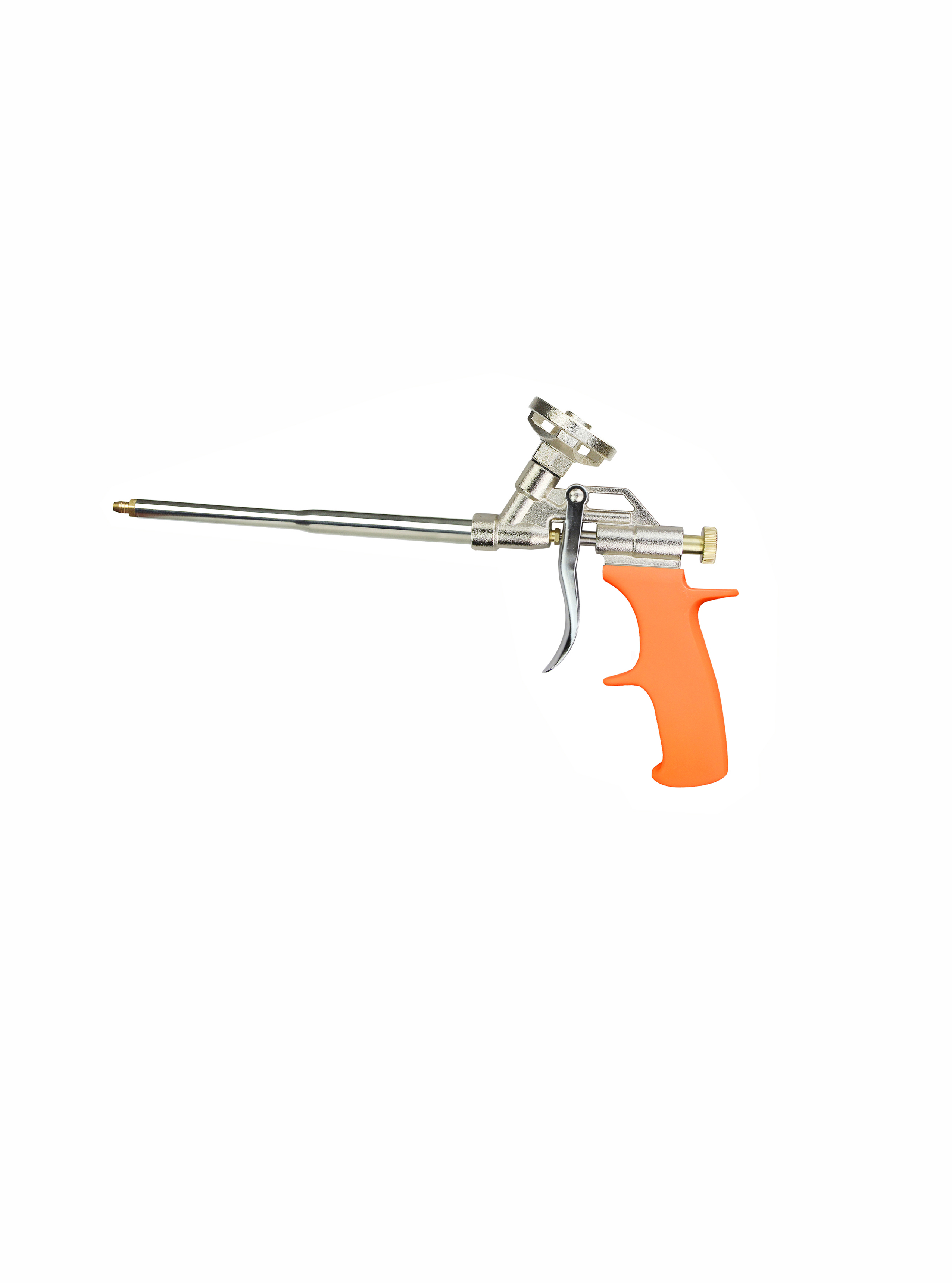 Standard foam gun with aluminium body