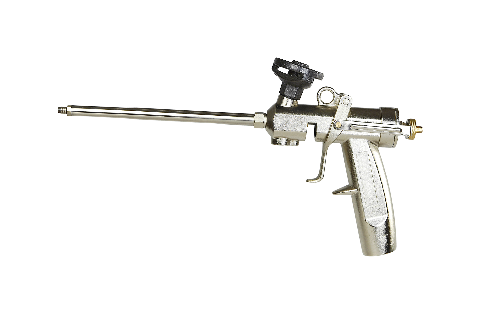 Professional foam gun with heavy aluminium body