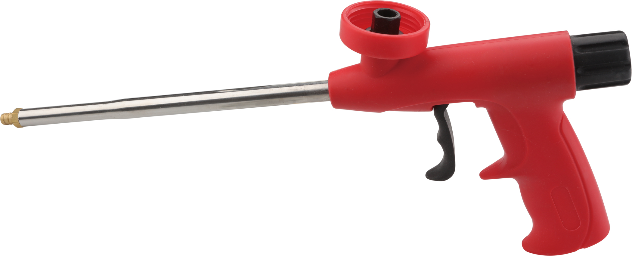 Economic plastic foam gun
